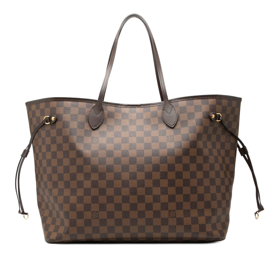 Louis Vuitton Damier Ebene Neverfull Gm