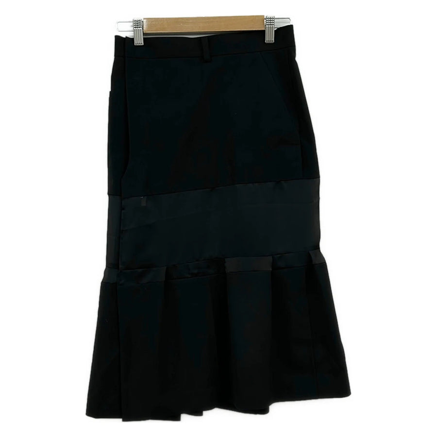 Sacai Black Women's Skirt