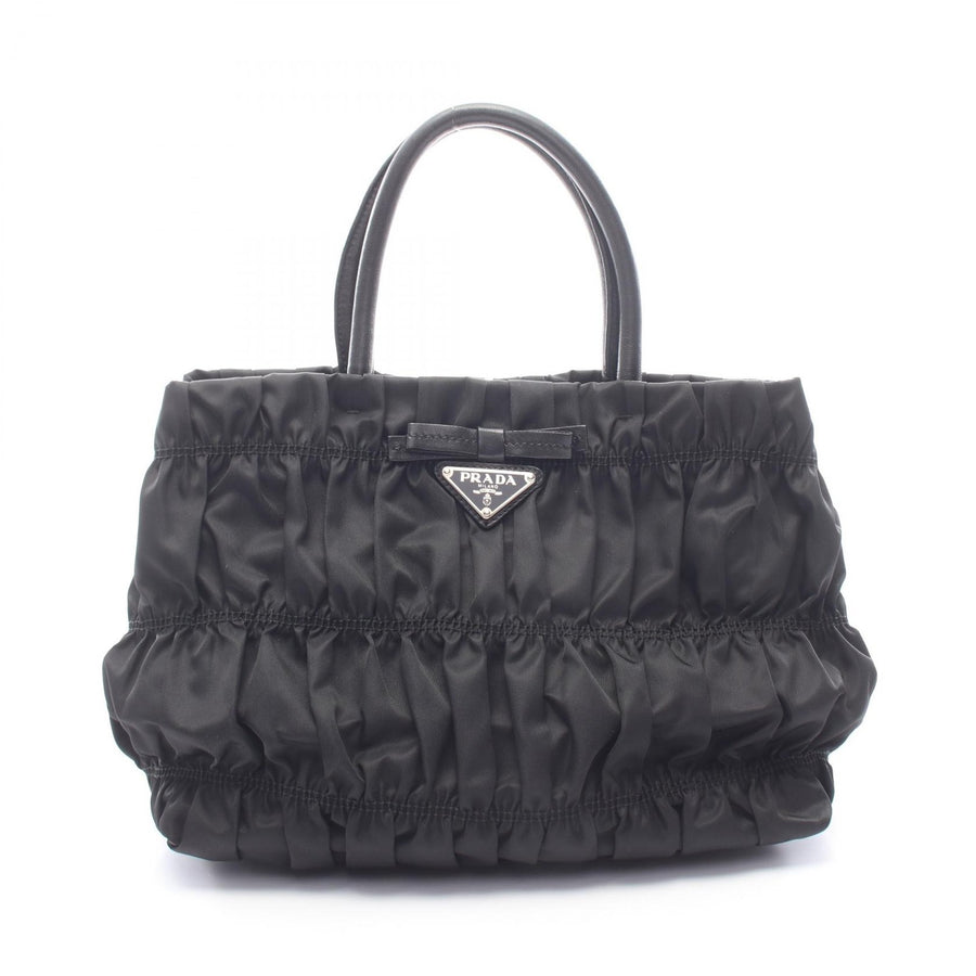 Prada Tessuto Gaufre Tote Handbag Nylon