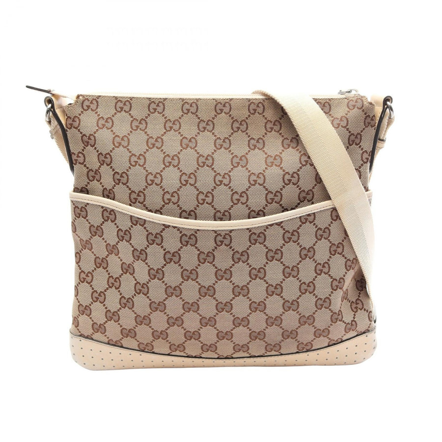 Gucci Gg Canvas Crossbody Shoulder Bag