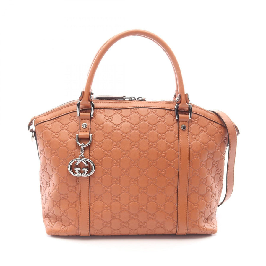 Gucci Interlocking G Guccissima Shoulder