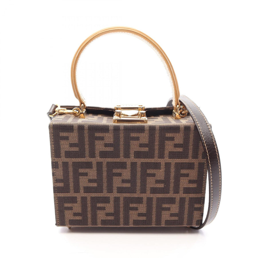Fendi Zucca Shoulder Crossbody Handbag