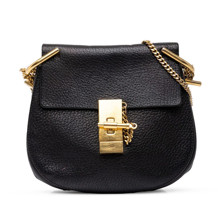 Chloé Mini Leather Drew Crossbody Pre-