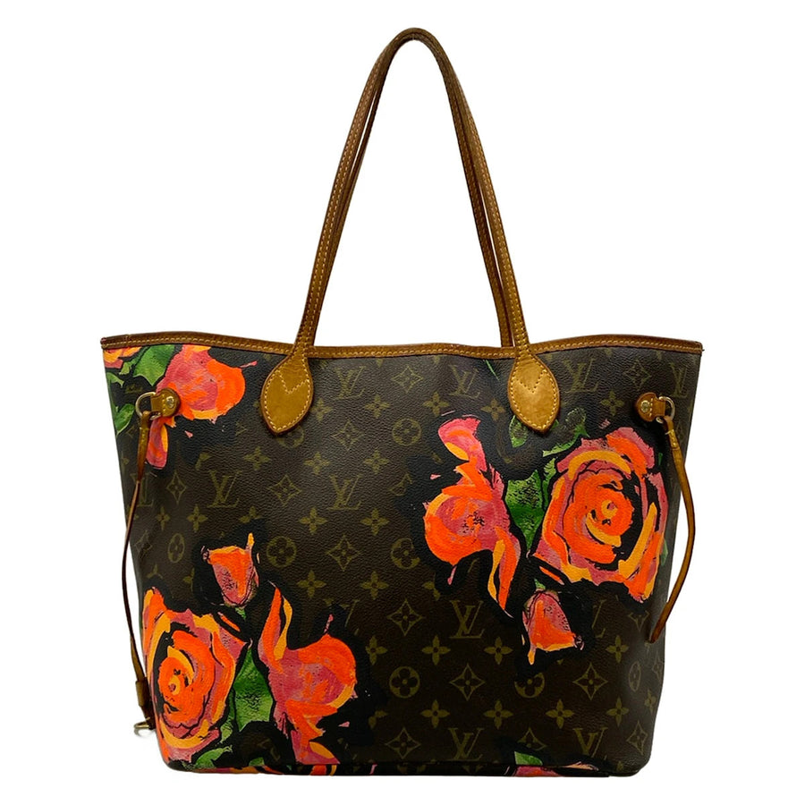 Louis Vuitton Neverfull Mm Rose Tote Bag