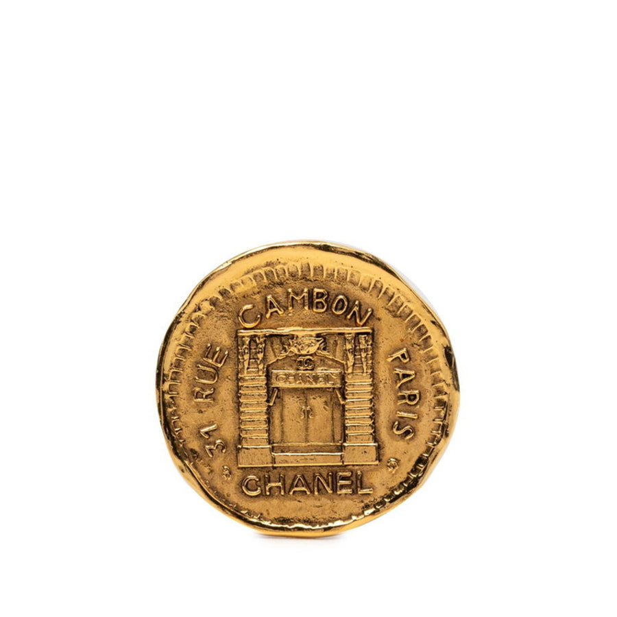 Chanel Vintage 31 Rue Cambon Brooch
