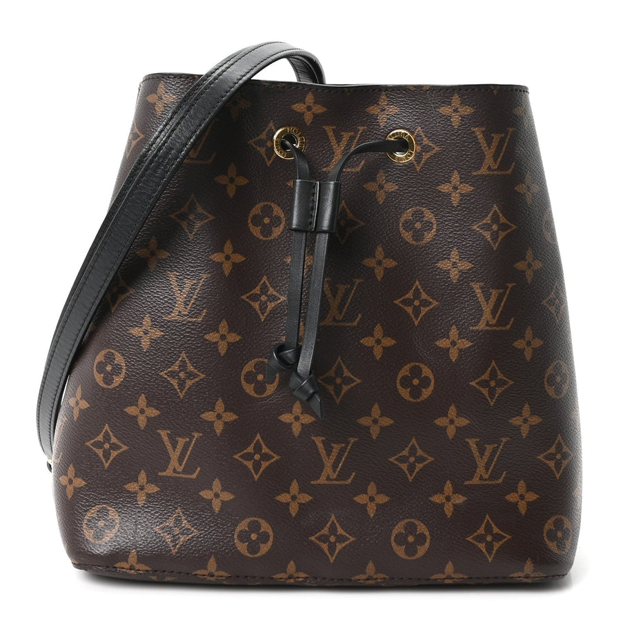 Louis Vuitton Neonoe Mm Black