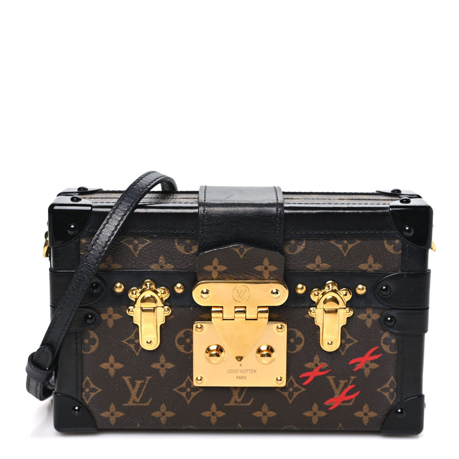 Louis Vuitton Petite Malle Black