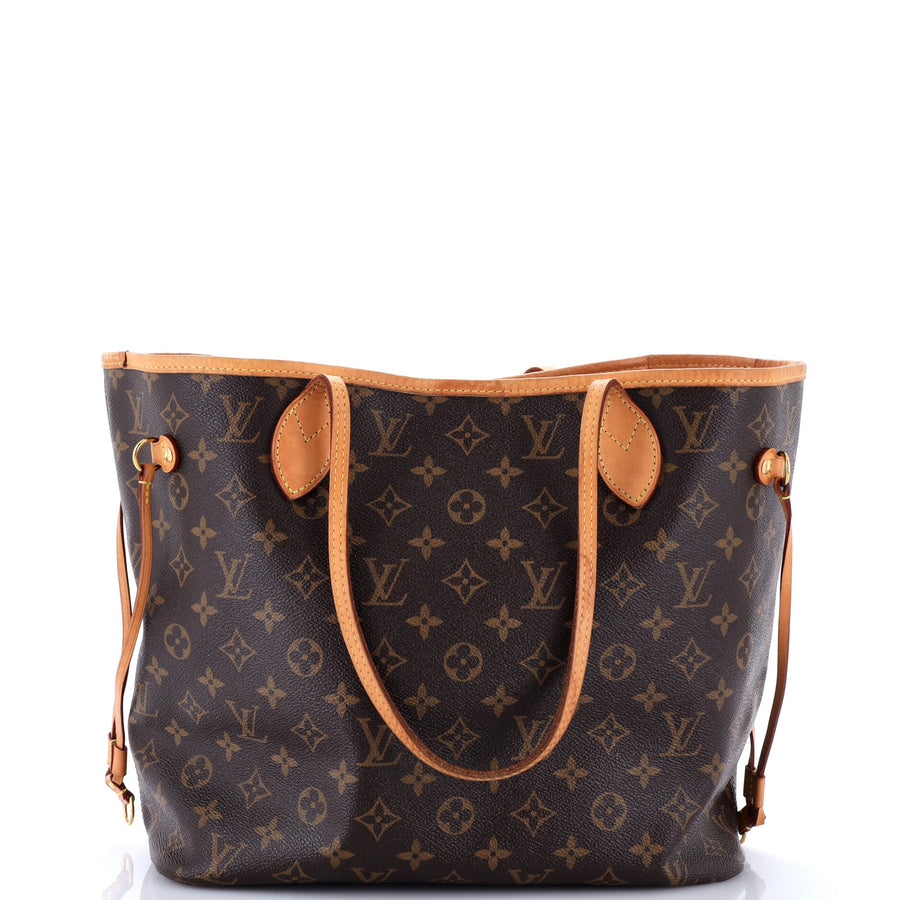 Louis Vuitton Neverfull Nm Tote Canvas