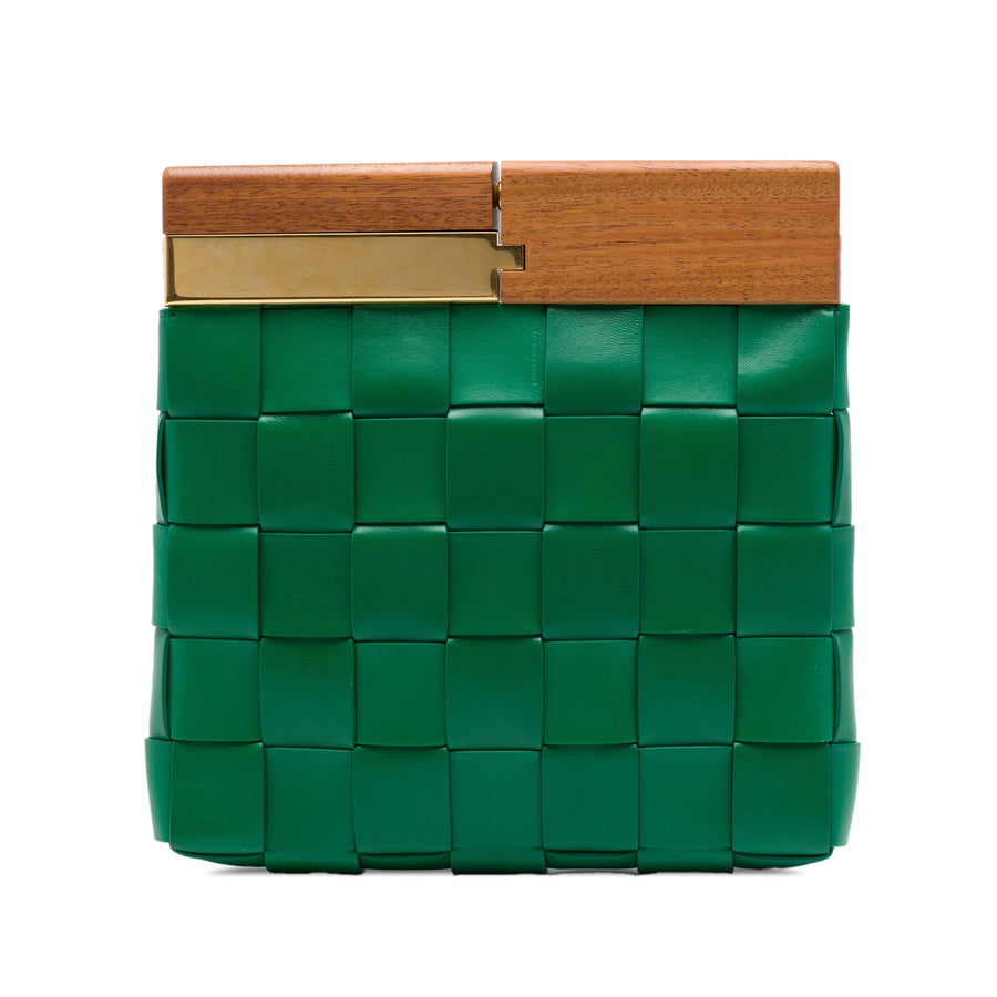 Bottega Veneta Lambskin Maxi Intrecciato