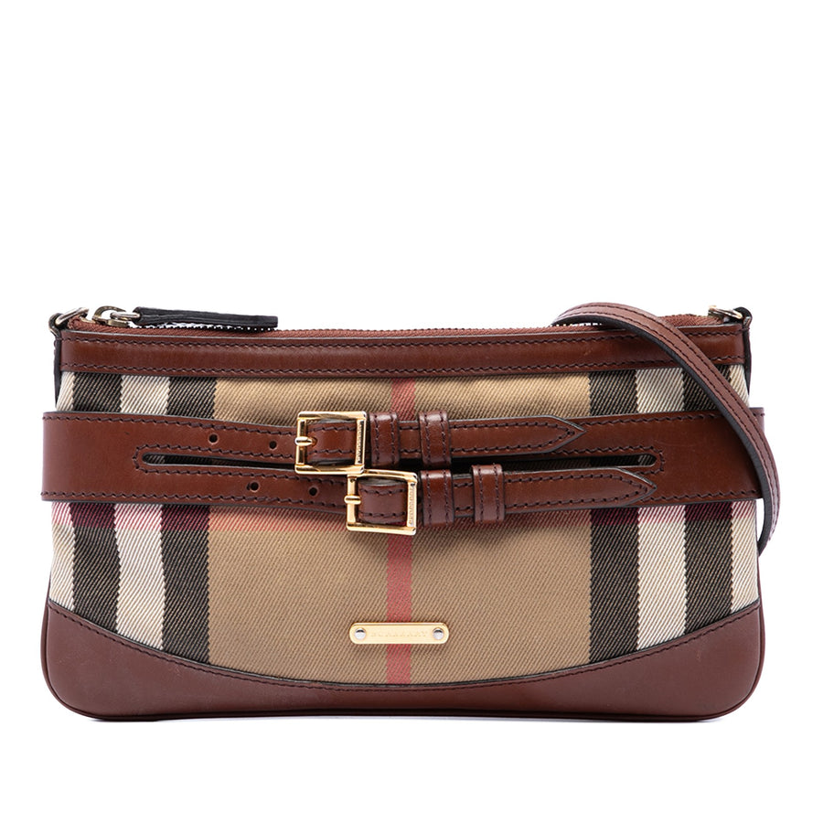 Burberry House Check Canvas Bridle