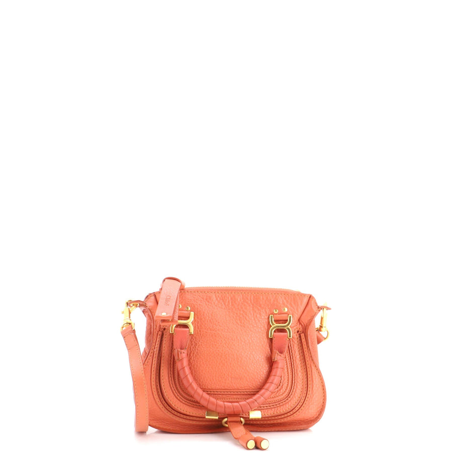 Chloe Marcie Satchel Leather Baby