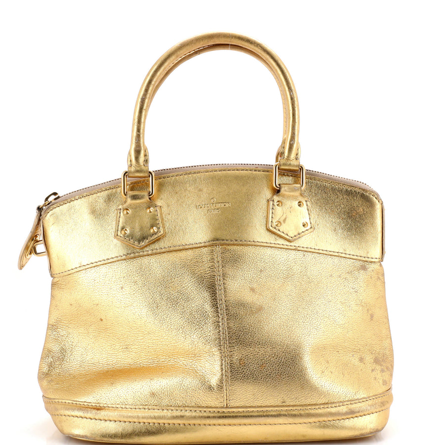 Louis Vuitton Suhali Lockit Handbag