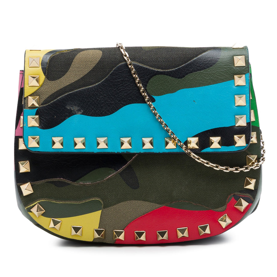 Valentino Nappa And Canvas Camouflage