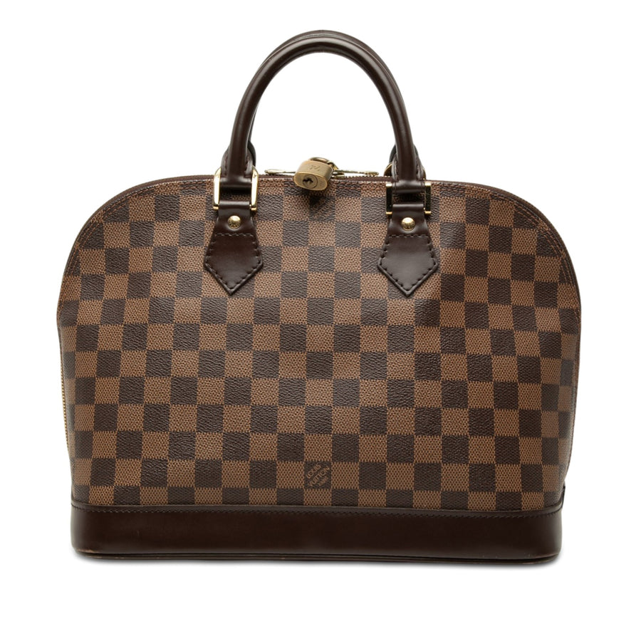 Louis Vuitton Damier Ebene Alma Pm Pre-