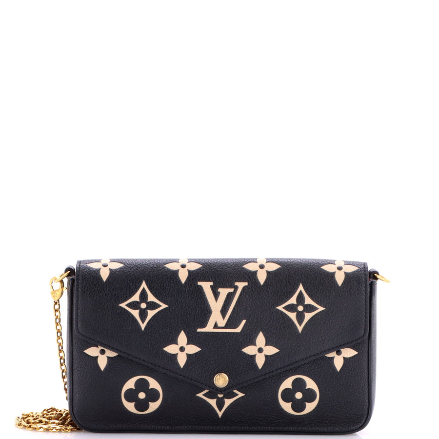 Louis Vuitton Felicie Pochette Bicolor