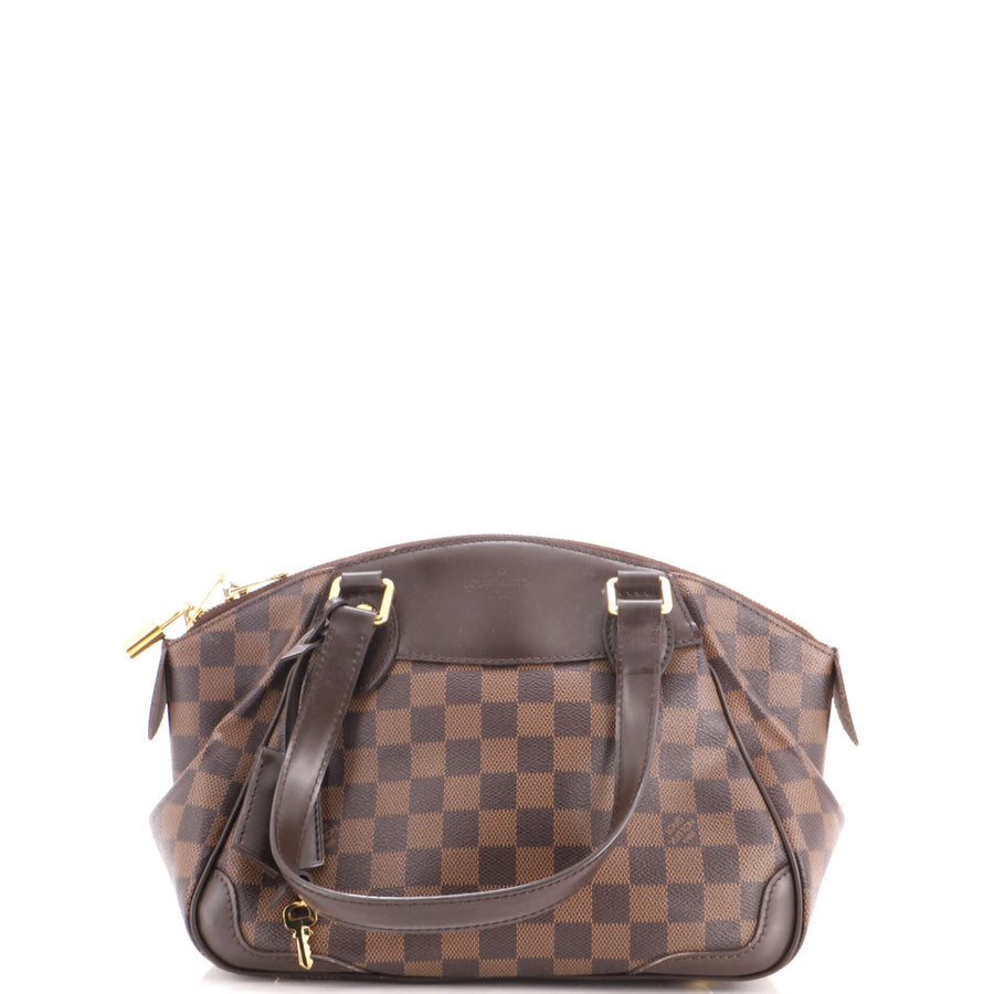Louis Vuitton Verona Handbag Damier Pm
