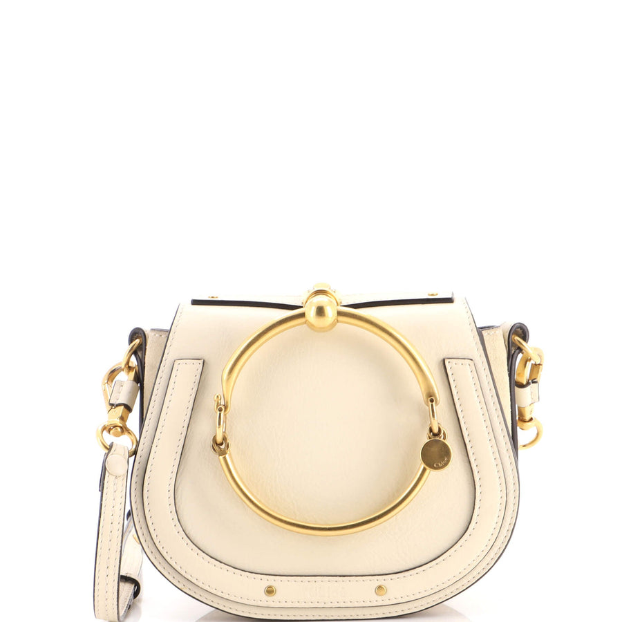 Chloe Nile Crossbody Bag Leather Small
