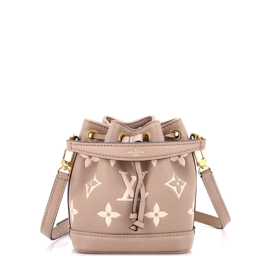 Louis Vuitton Noe Nm Handbag Bicolor