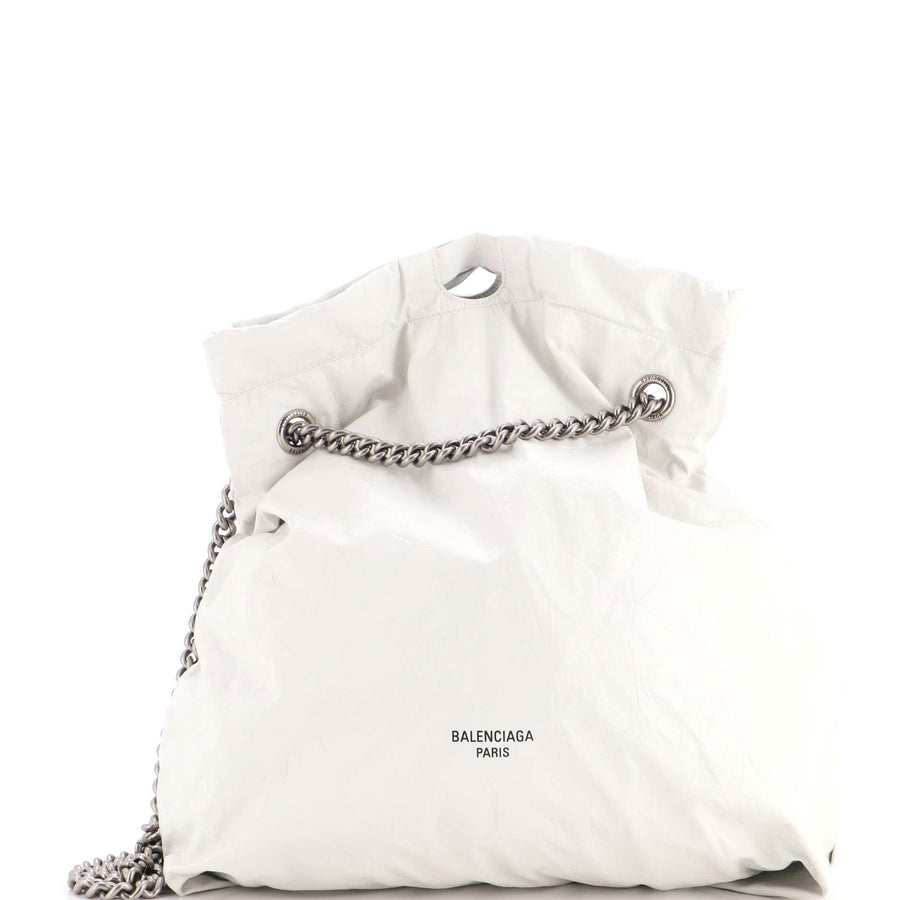 Balenciaga Crush Chain Tote Leather