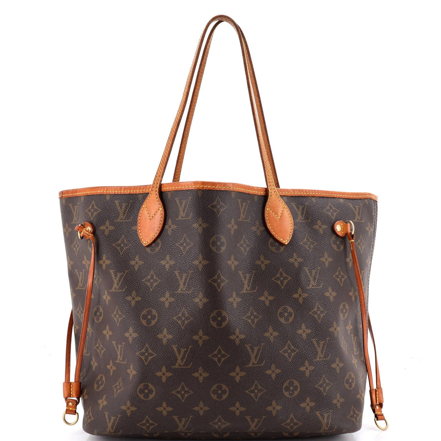 Louis Vuitton Neverfull Tote Canvas Mm