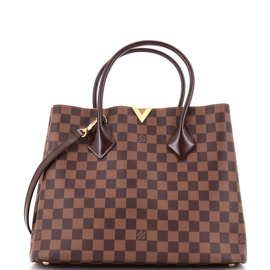 Louis Vuitton Kensington Handbag Damier