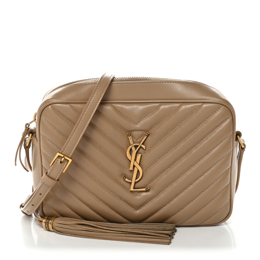 Saint Laurent Calfskin Matelasse Lou