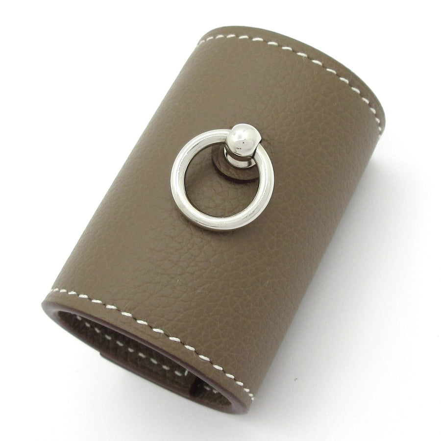 Hermes Idol Mini Dog Etoupe Evercolor