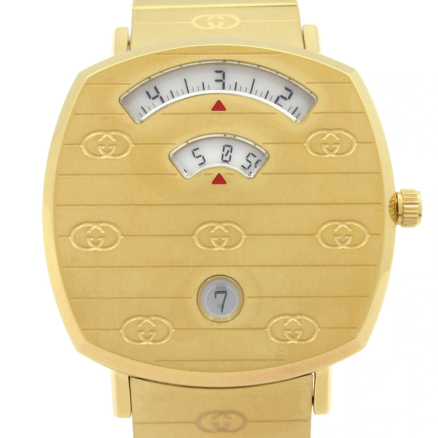 Gucci Grip 1******* Gold Men's Wrist