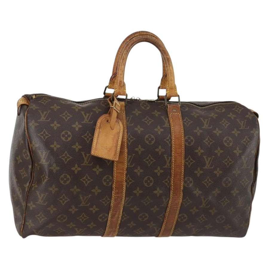 Louis Vuitton Keepall 45 Boston Bag Lv