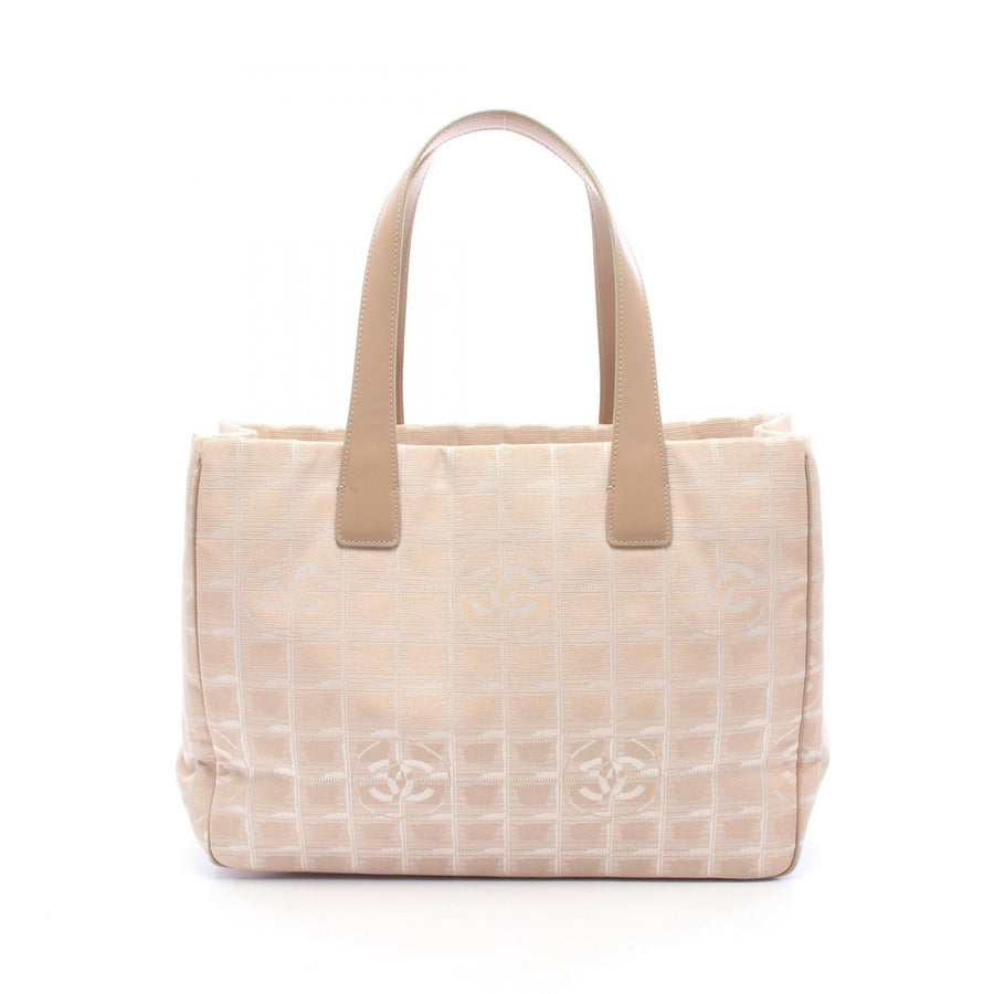 Chanel New Travel Line Mm Tote Handbag