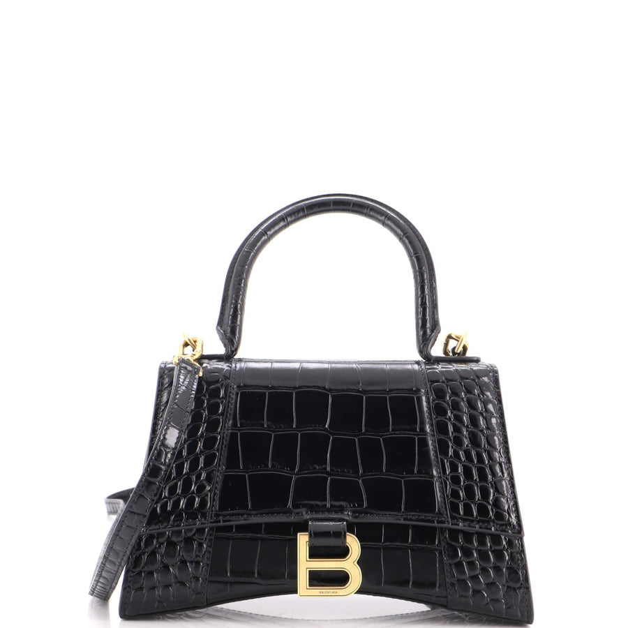 Balenciaga Hourglass Top Handle Bag