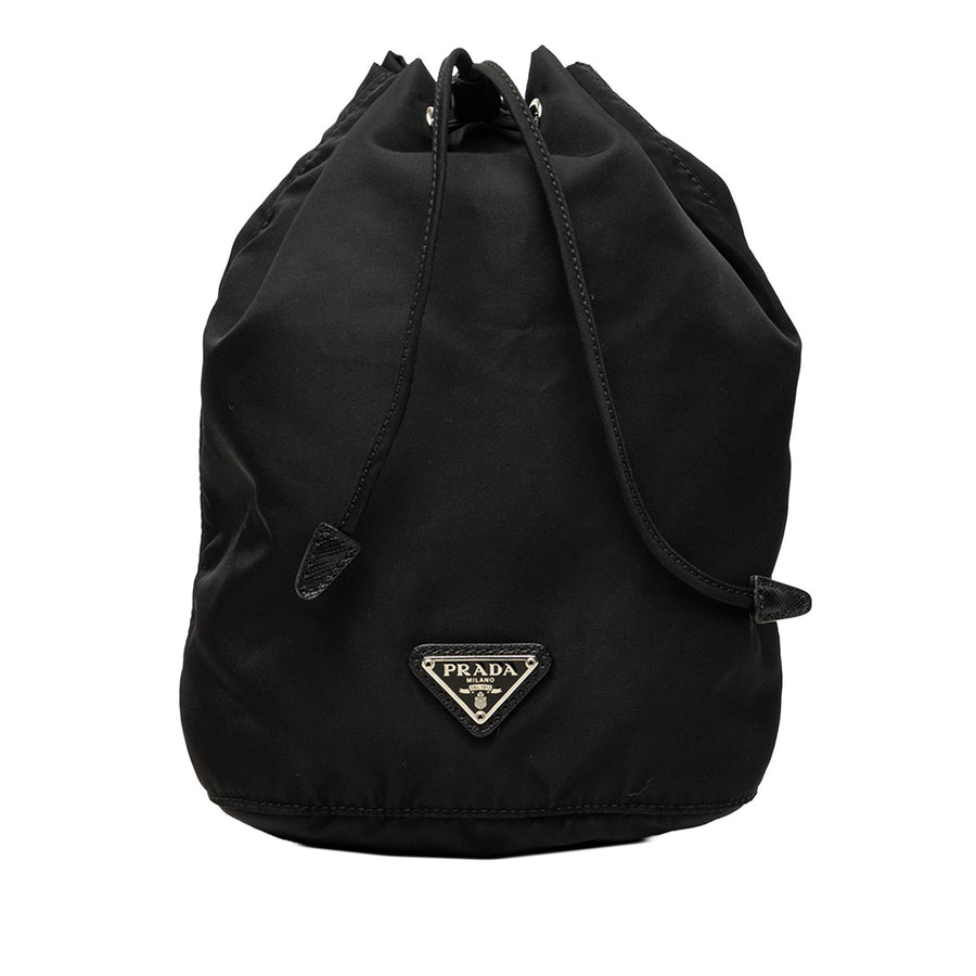 Prada Tessuto Drawstring Pouch Pre-Loved