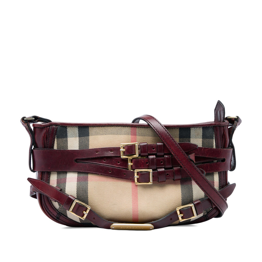 Burberry House Check Canvas Bridle