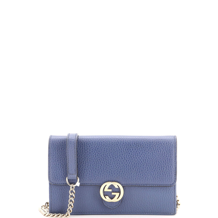 Gucci Interlocking Wallet On Chain