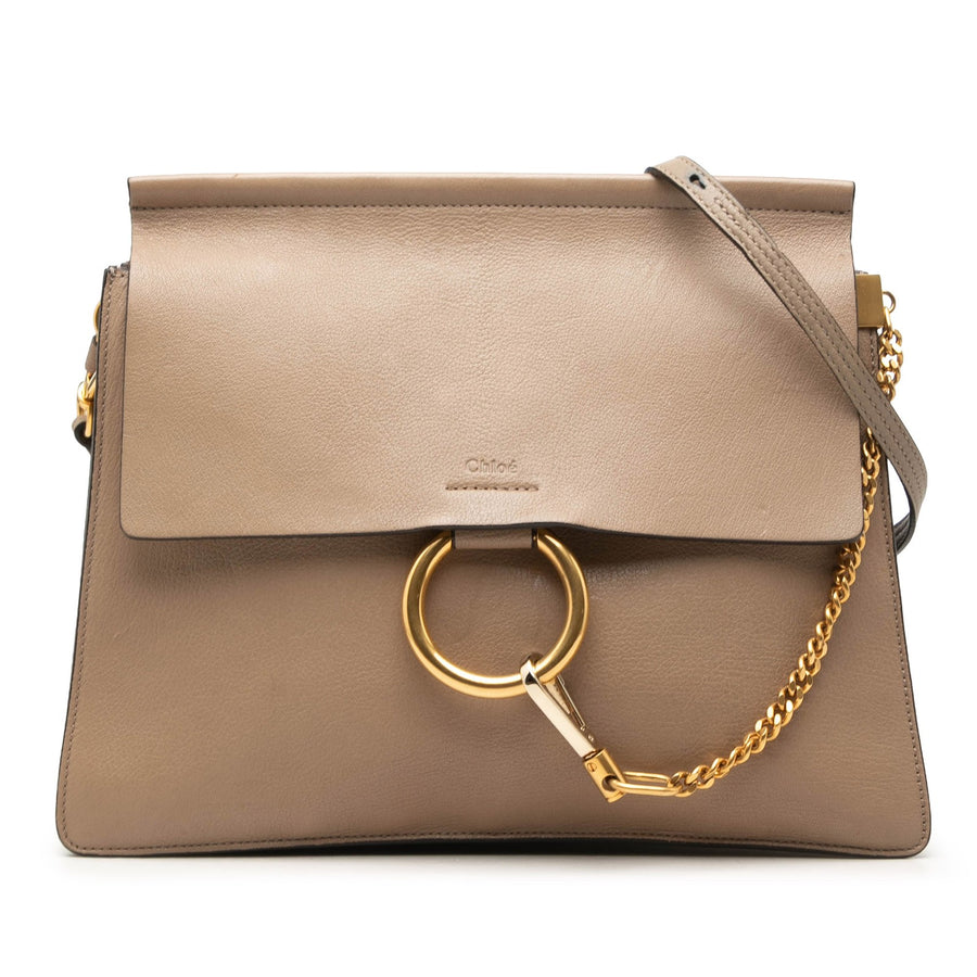 Chloé Medium Leather Faye Crossbody Pre-