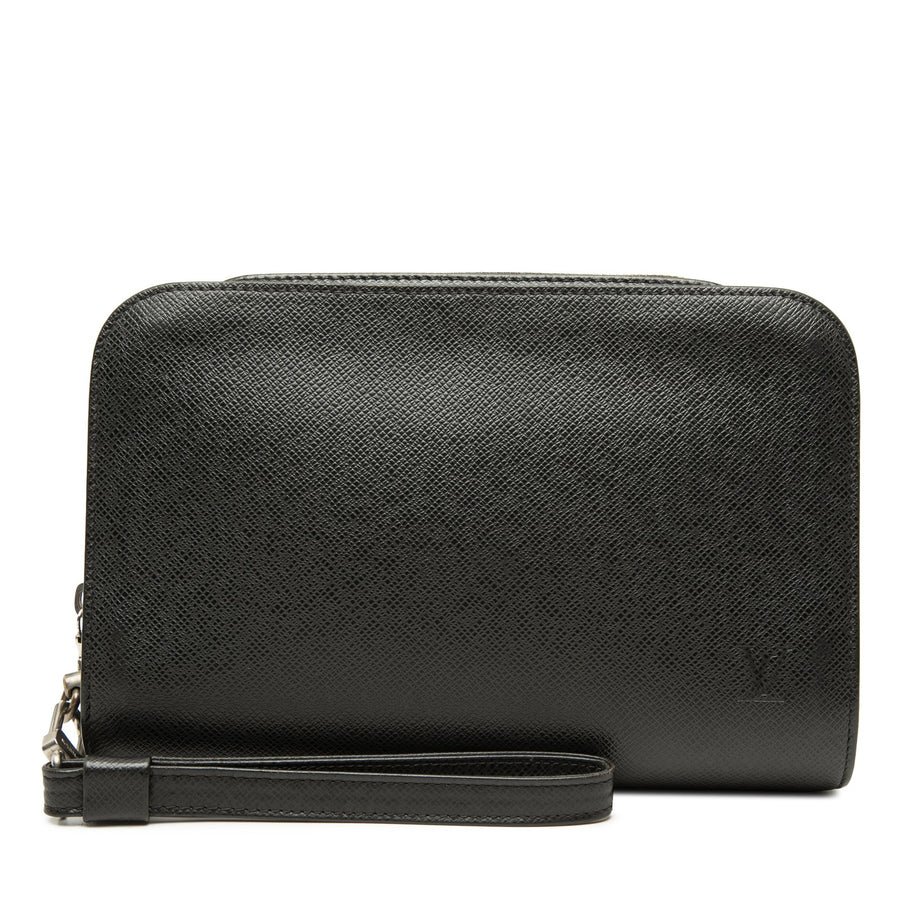 Louis Vuitton Taiga Pochette Baikal Pre-