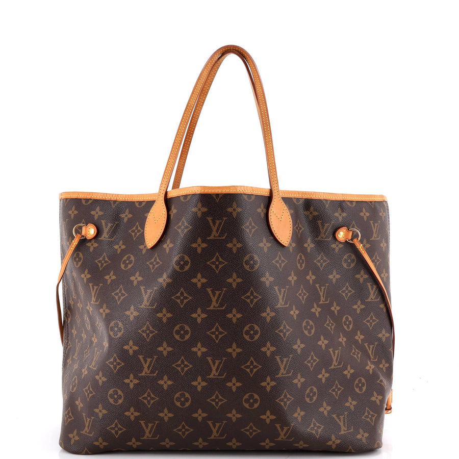 Louis Vuitton Neverfull Nm Tote Canvas