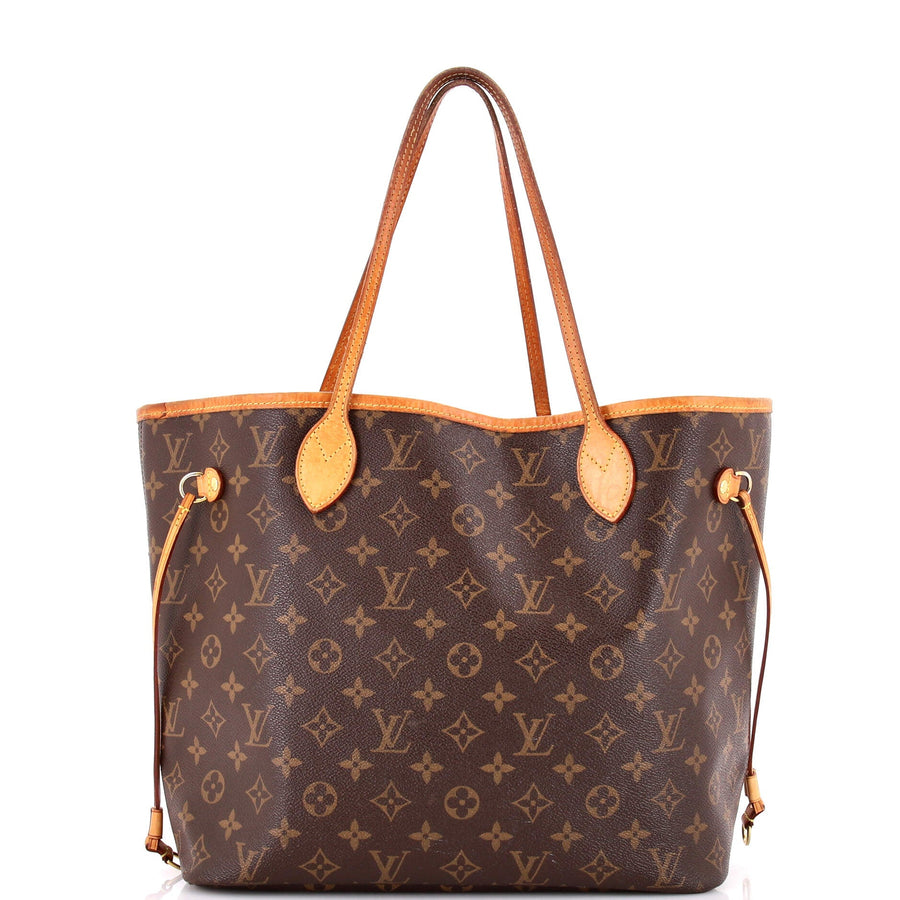 Louis Vuitton Neverfull Tote Canvas Mm