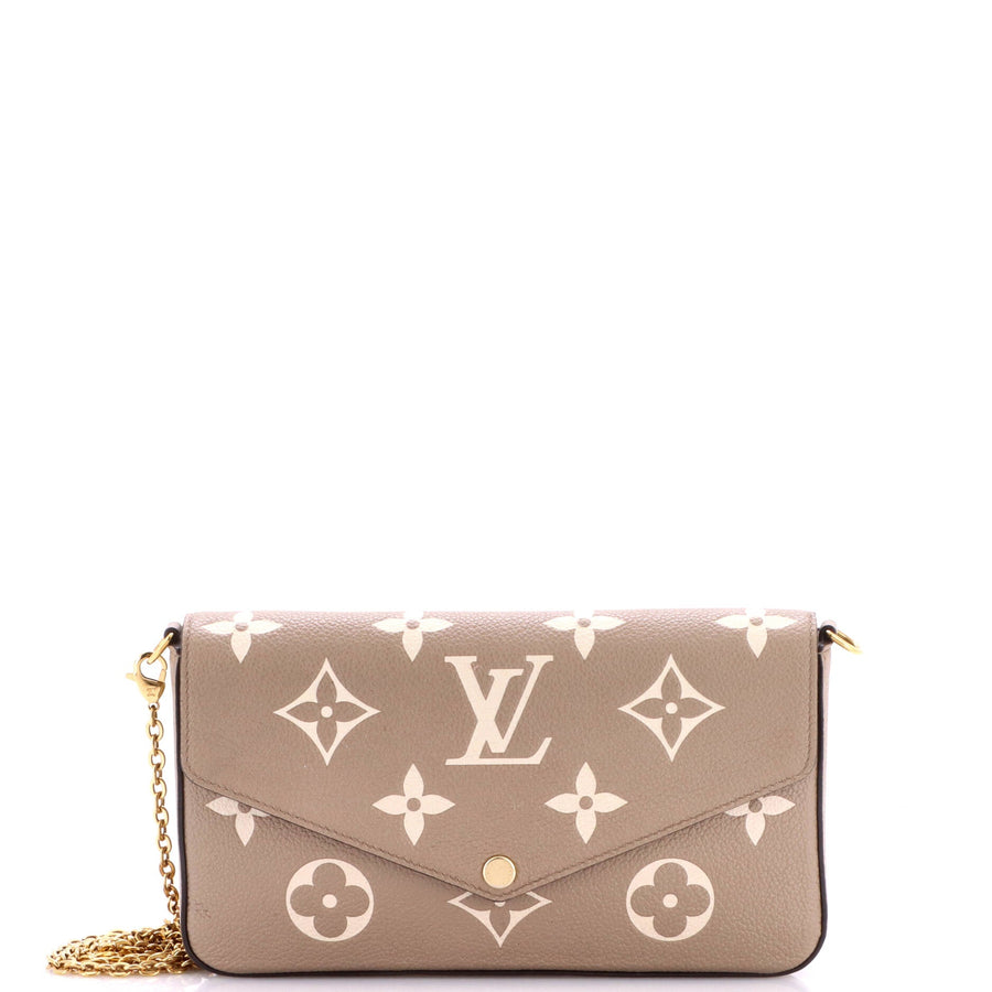 Louis Vuitton Felicie Pochette Bicolor