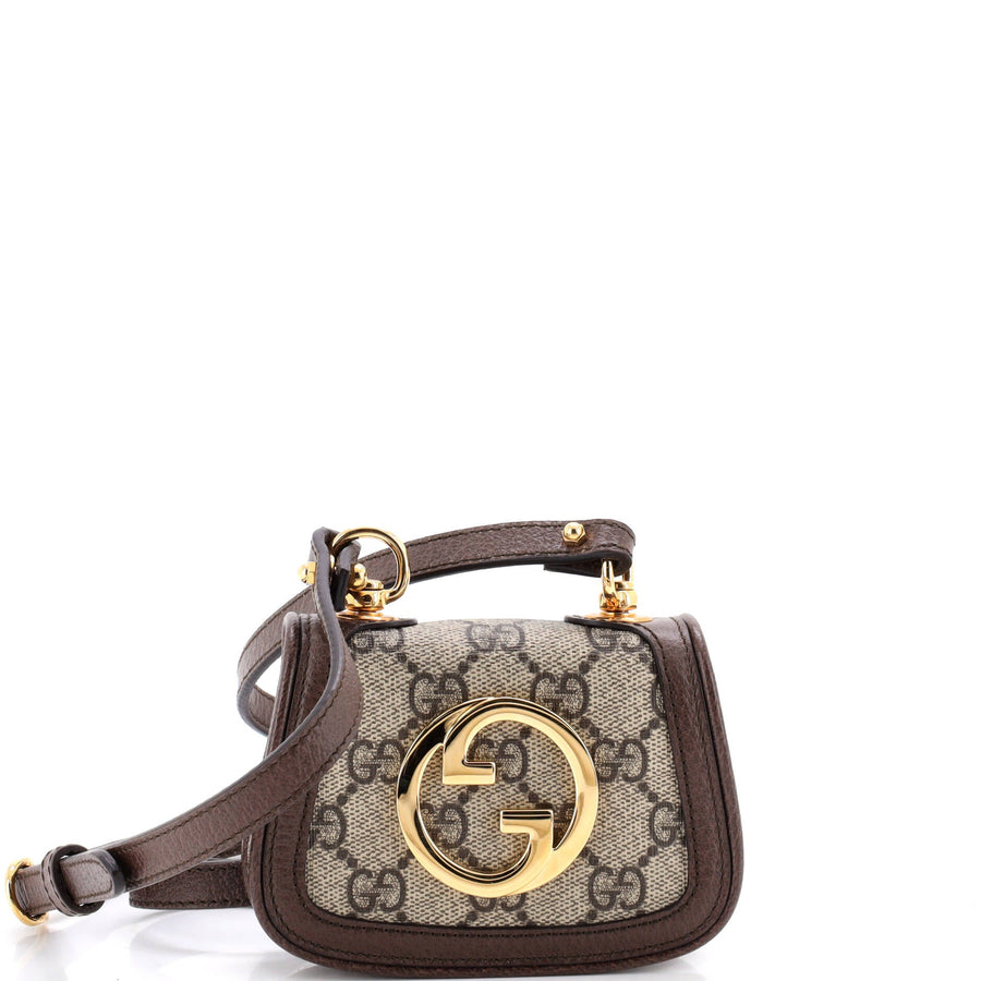 Gucci Blondie Nm Card Case Wallet With