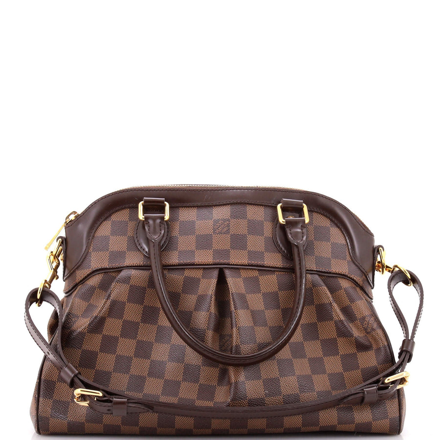 Louis Vuitton Trevi Handbag Damier Pm