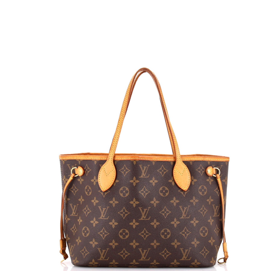 Louis Vuitton Neverfull Tote Canvas Pm
