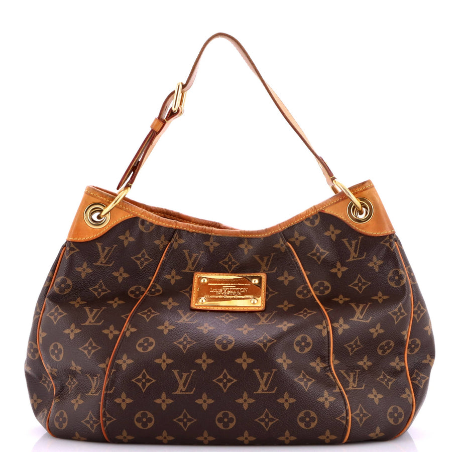 Louis Vuitton Galliera Handbag Canvas Pm