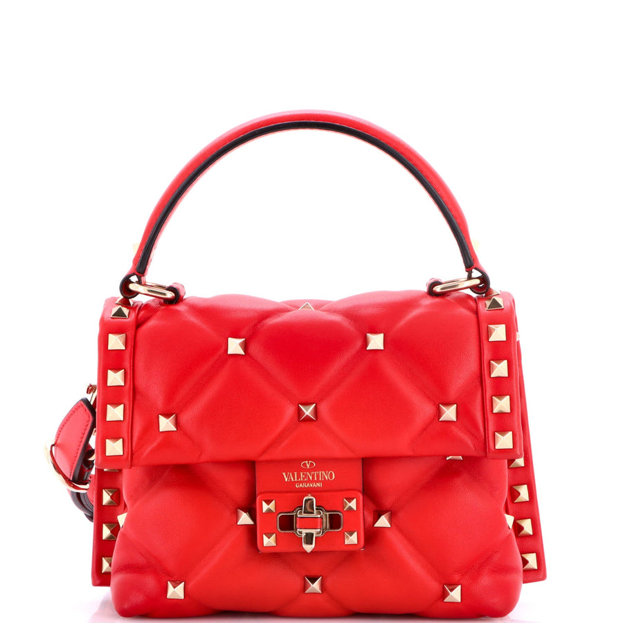 Valentino Garavani Candystud Top Handle