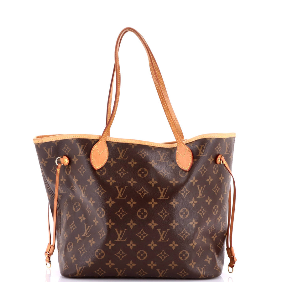 Louis Vuitton Neverfull Nm Tote Canvas