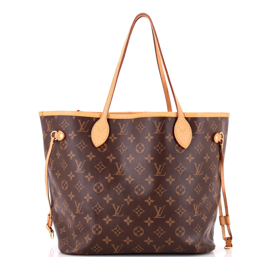 Louis Vuitton Neverfull Nm Tote Canvas