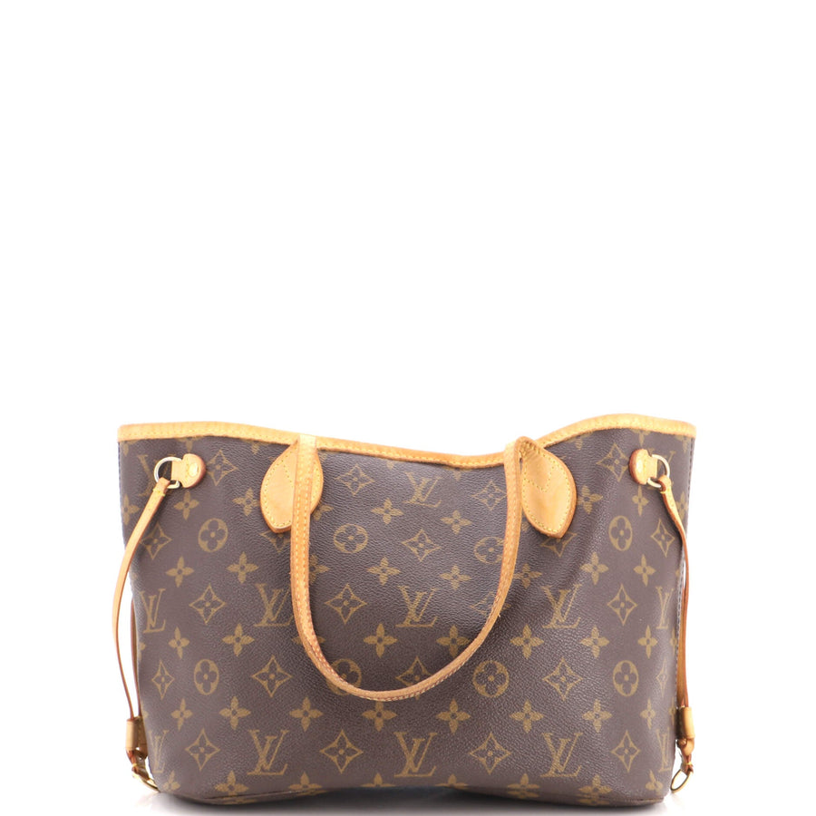 Louis Vuitton Neverfull Tote Canvas Pm