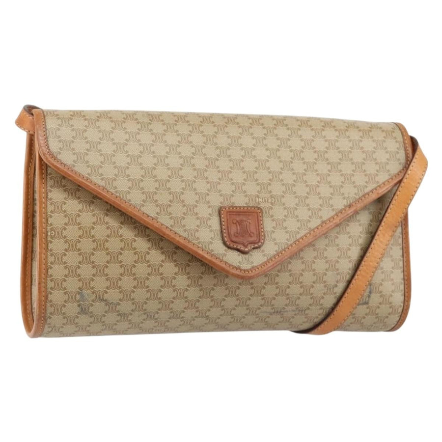 Celine Vintage Saddle Flap Shoulder Bag