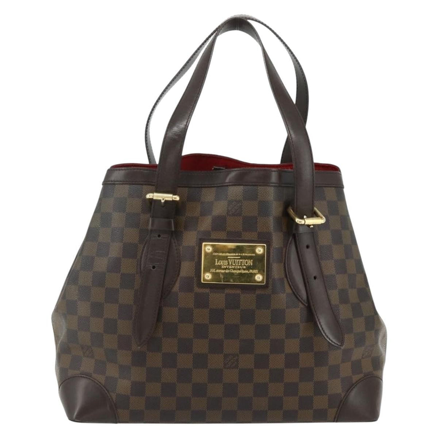 Louis Vuitton Hampstead Handbag Damier