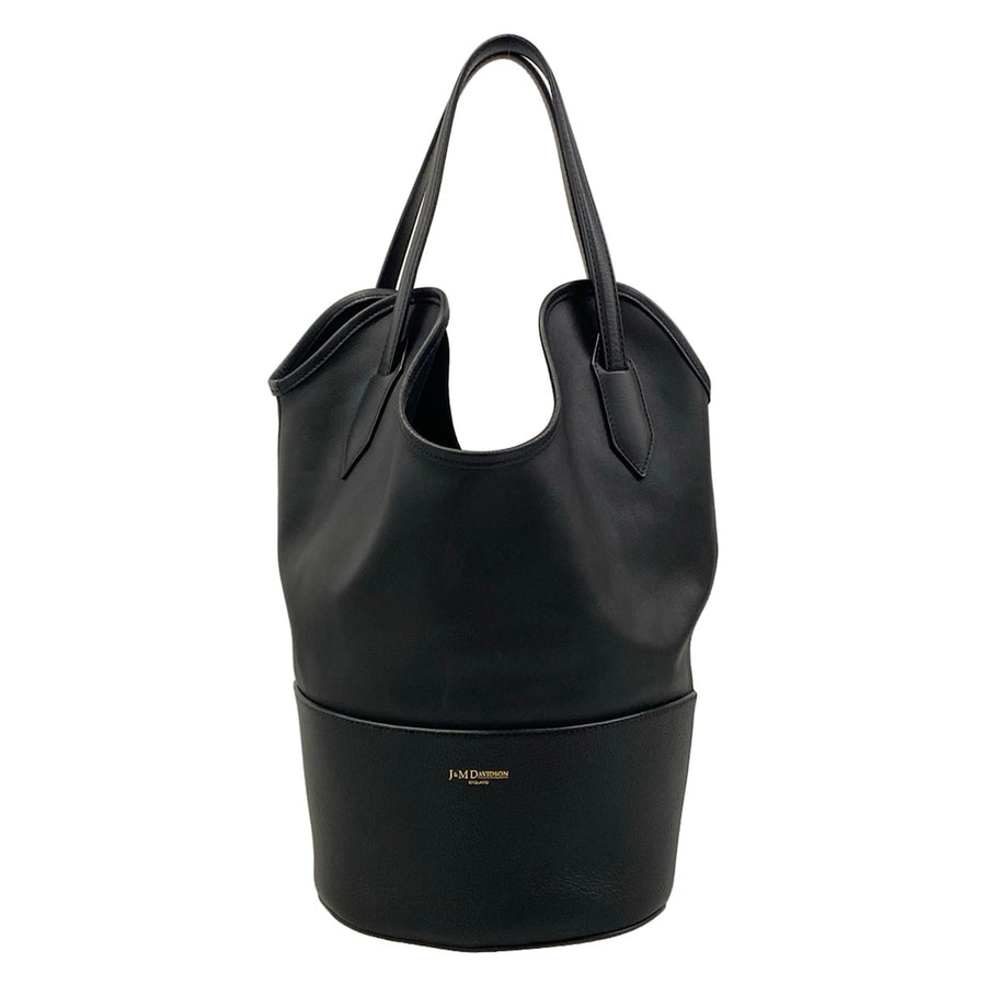 J&Mdavidson Ray Bucket Black Leather